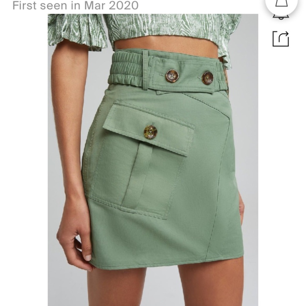 C/MEO COLLECTIVE PROPHETIC MINI SKIRT M